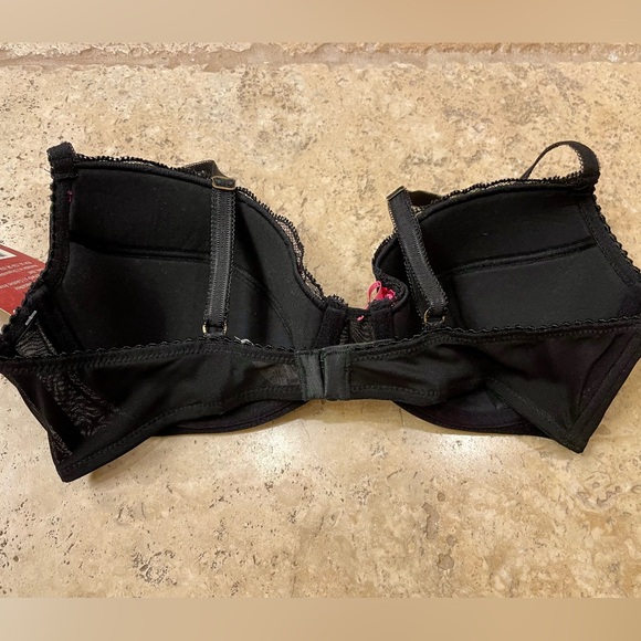 Vintage 38C Vogue Dessous black bra - Picture 7 of 11